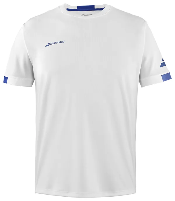 Babolat Play Crew Neck Tee Men White