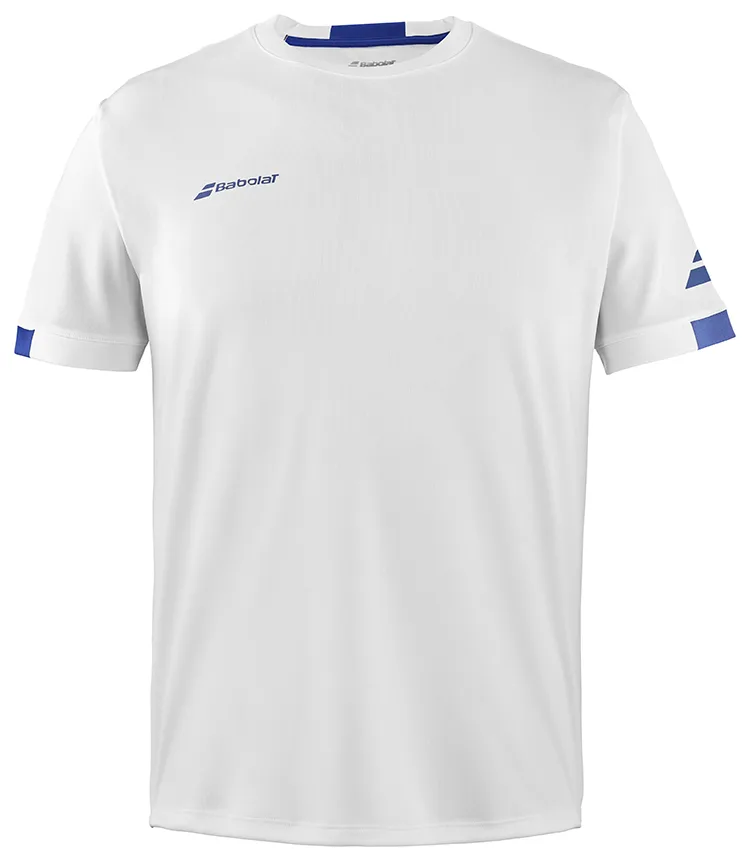Babolat Play Crew Neck Tee Men White