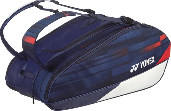 Yonex Pro Racket Bag BA26 White/Navy/Red