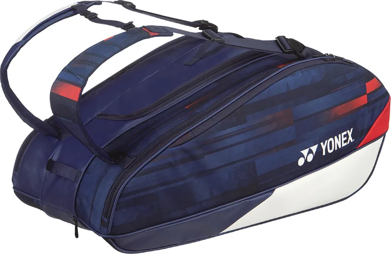 Yonex Pro Racket Bag BA26 White/Navy/Red