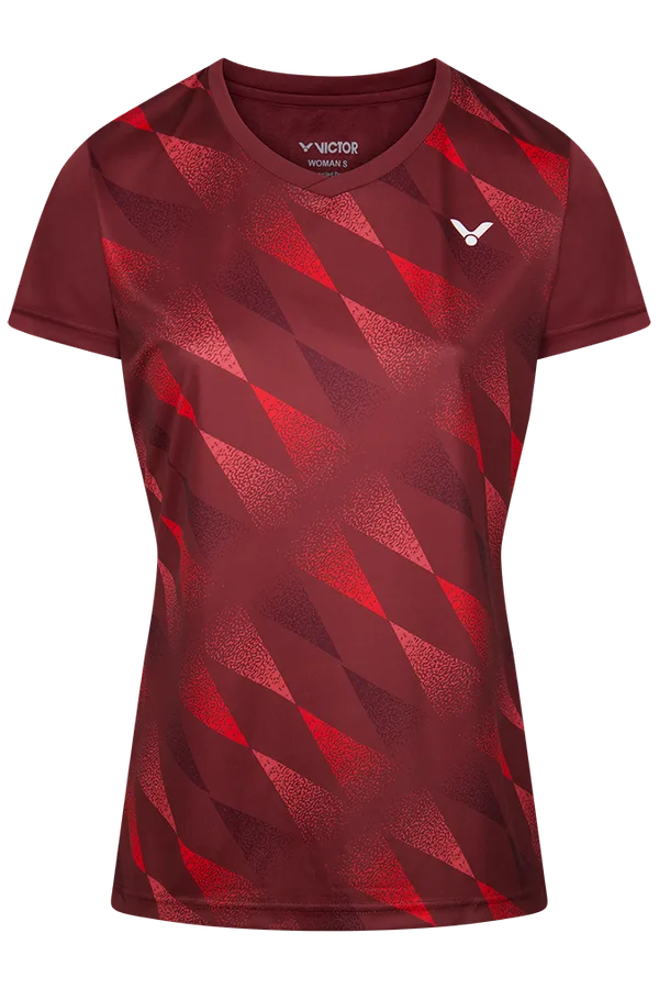 Victor T-Shirt T-44102 D Women Red