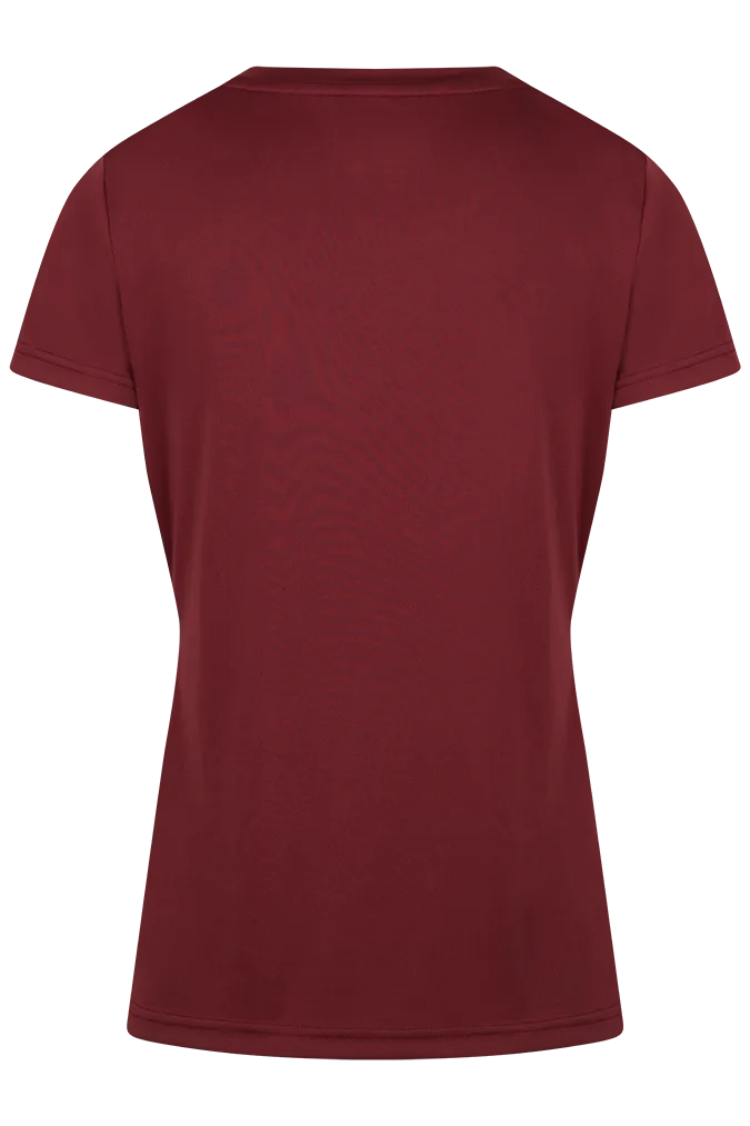 Victor T-Shirt T-44102 D Women Red