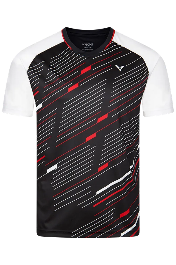 Victor T-Shirt T-43101 C Men Black
