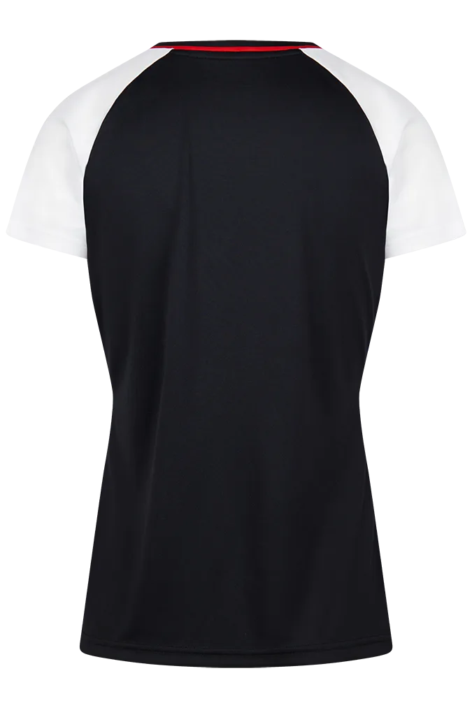 Victor T-shirt T-44101 C Women Black