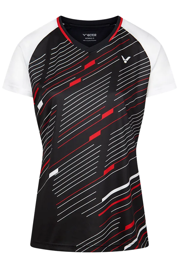 Victor T-shirt T-44101 C Women Black
