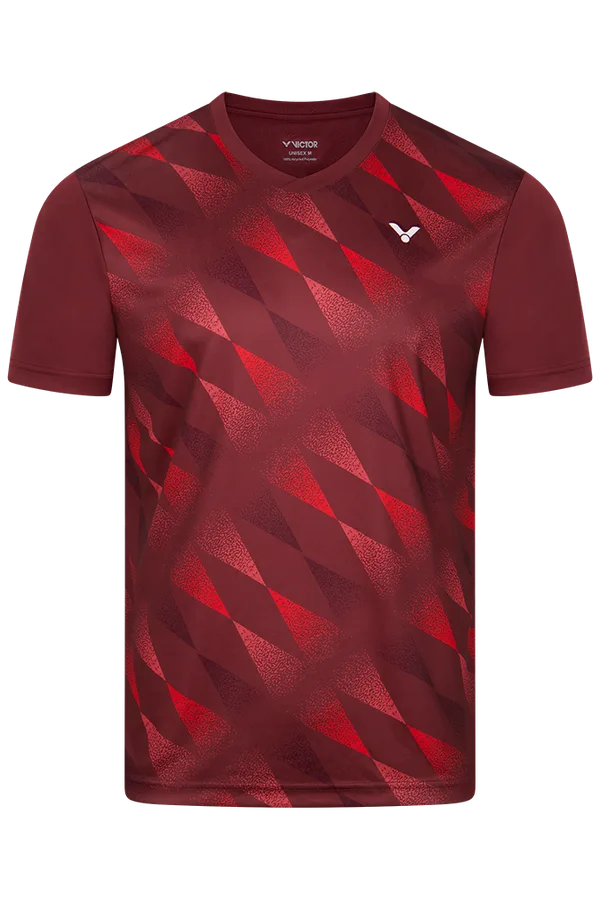 Victor T-Shirt T-43102 D Men Red