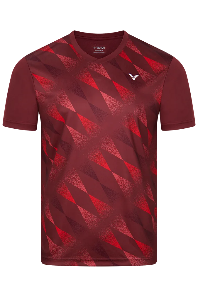 Victor T-Shirt T-43102 D Men Red - 2