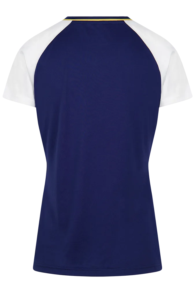 Victor T-Shirt T-44100 B Women Blue