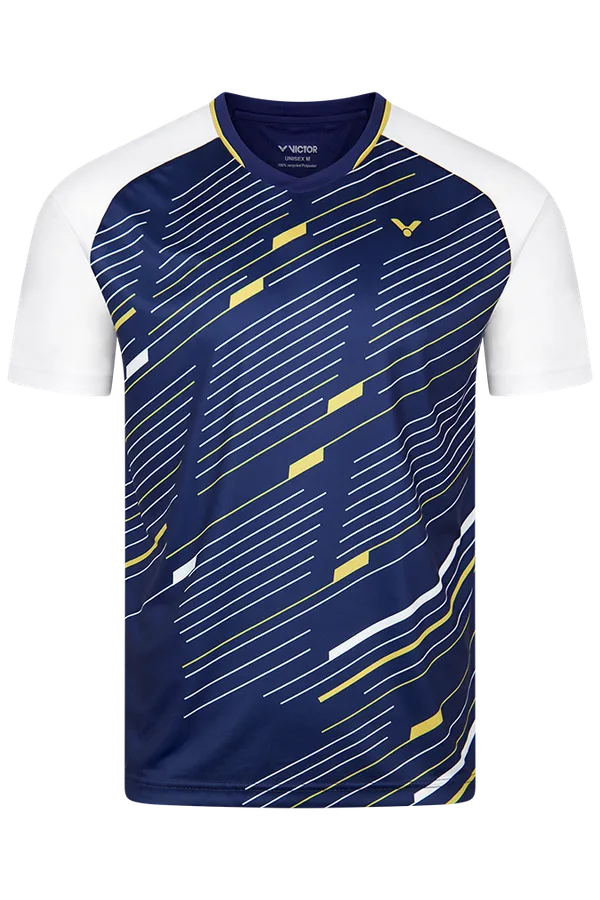 Victor T-Shirt T-43100 B Men Blue