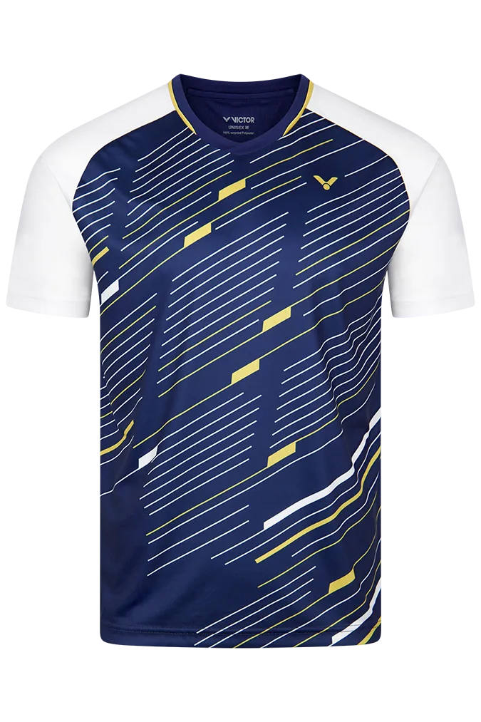 Victor T-Shirt T-43100 B Men Blue - 2