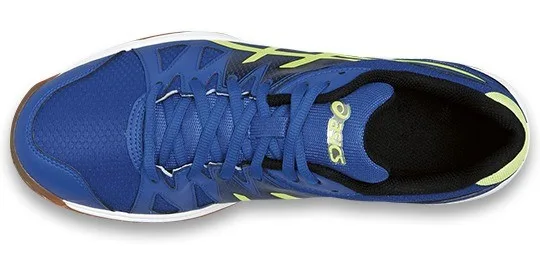 Asics Gel Upcourt Blue Flash Yellow
