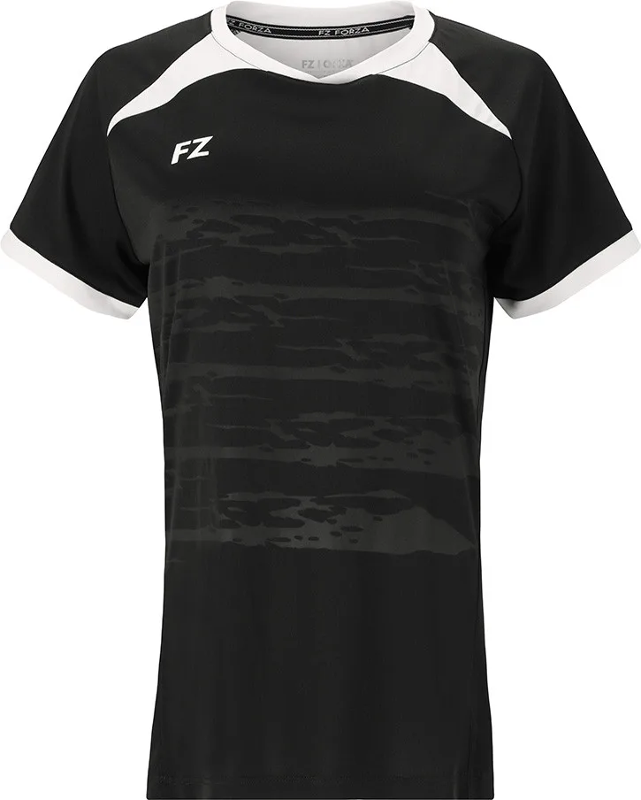 Forza Agoa Tee Women Black - 2