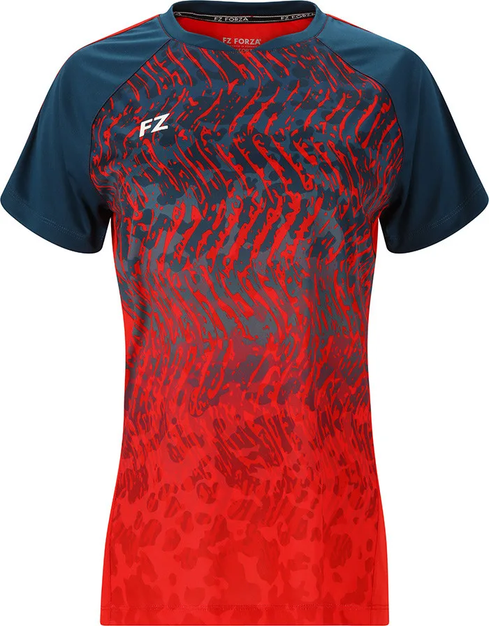 Forza Alva Tee Women Fiery Red - 2