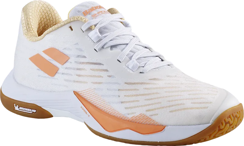 Babolat Shadow Tour 5 Women White Yellow - 3