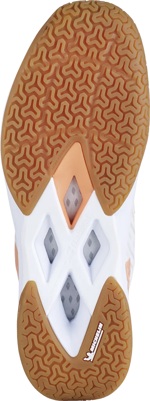 Babolat Shadow Tour 5 Women White Yellow - 2