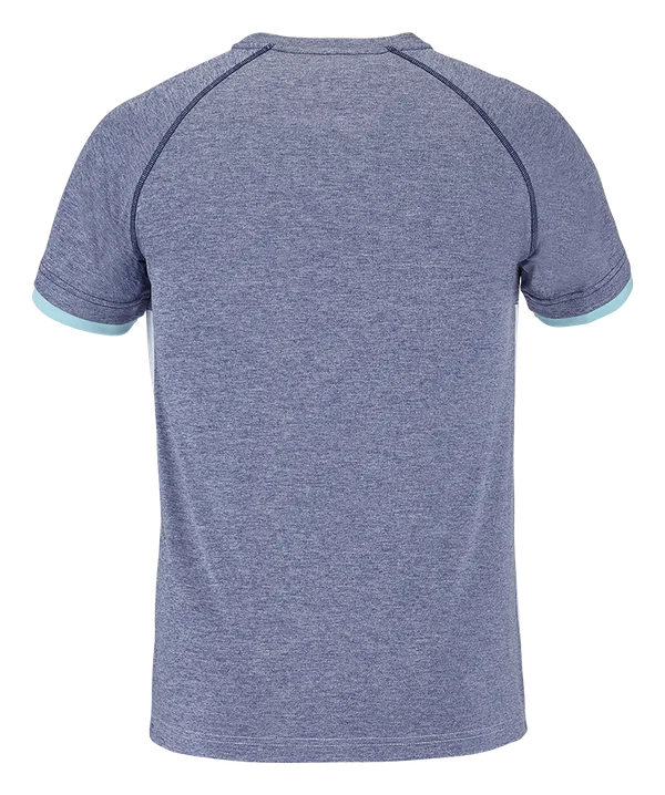 Babolat Play Crew Neck Tee Men White Blue