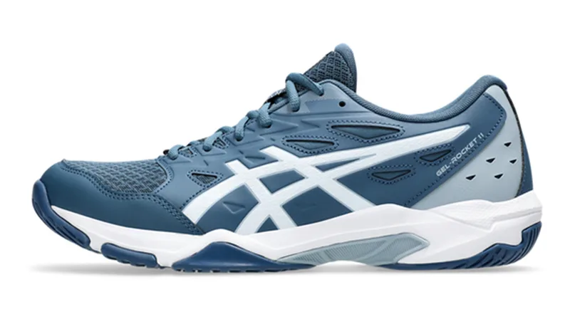 Asics Gel Rocket 11 Men Vintage Indigo White
