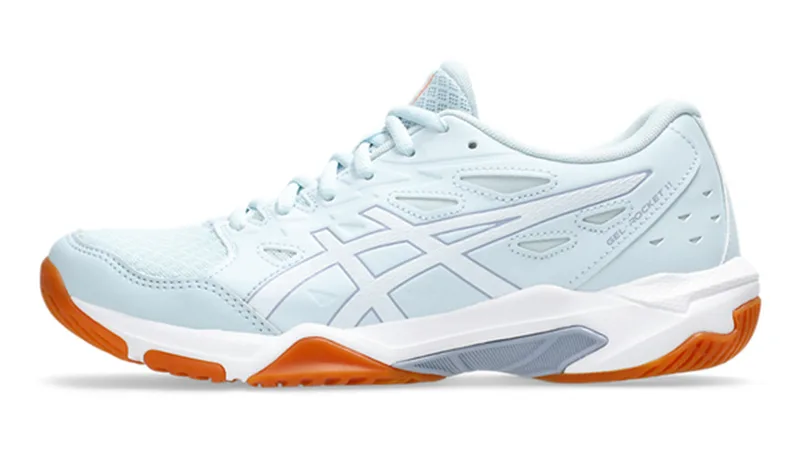 Asics Gel Rocket 11 Women Cool Grey White