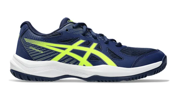Asics Gel Upcourt 6 Junior Blue Expanse Safety Yellow