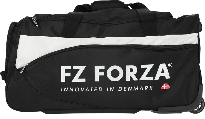 Forza Play Travel Bag Black White - 2