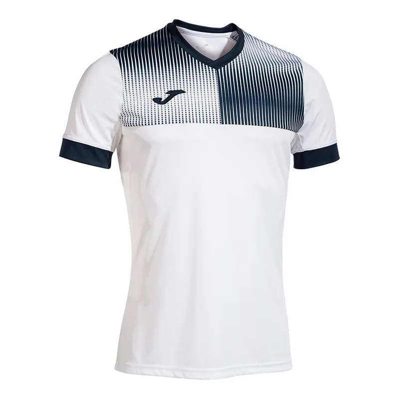 Joma T-shirt Eco Supernova White Marine - 2
