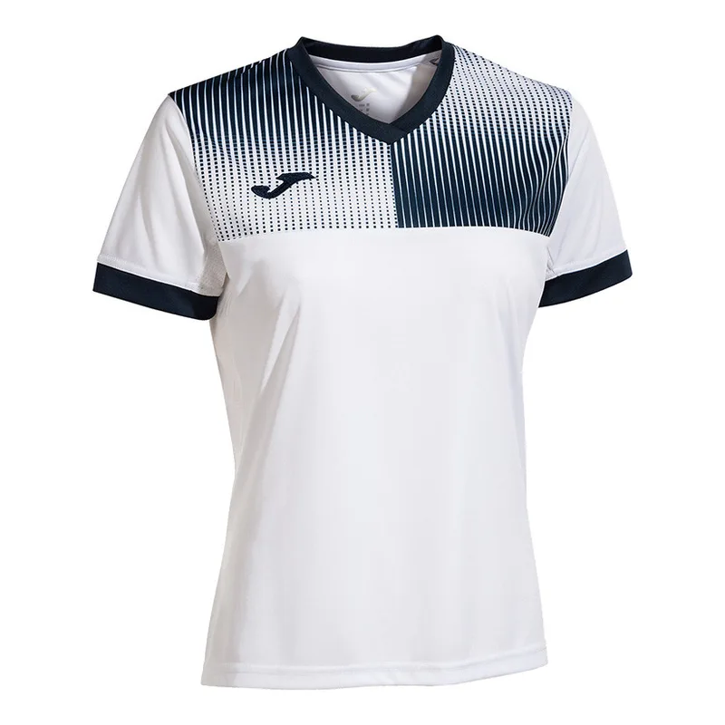 Joma T-shirt Eco Supernova Women White Navy - 2