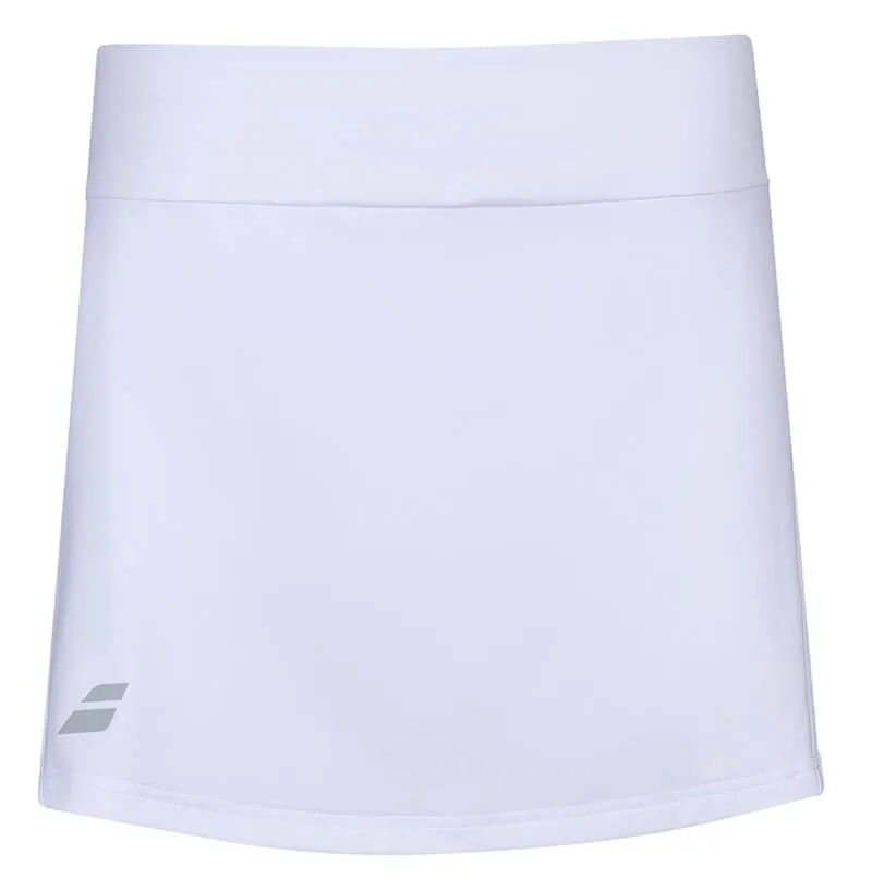 Babolat Play Skirt Girl White - 2
