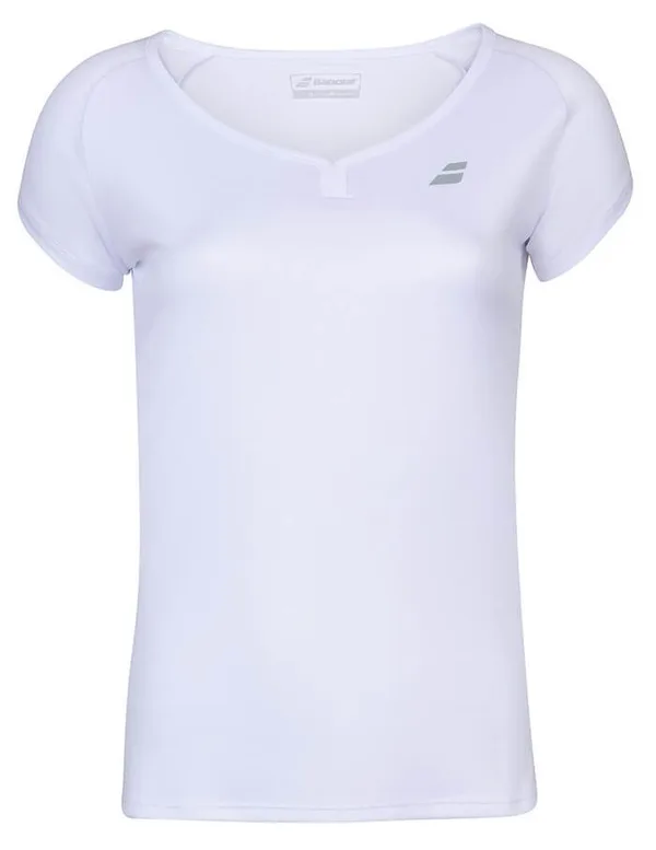Babolat Play Cap Sleeve Girl White