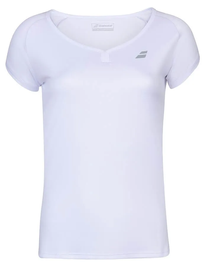 Babolat Play Cap Sleeve Girl White - 2