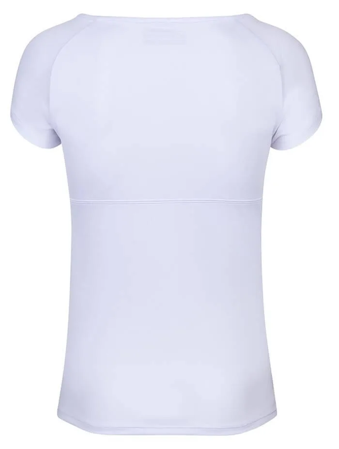 Babolat Play Cap Sleeve Girl White
