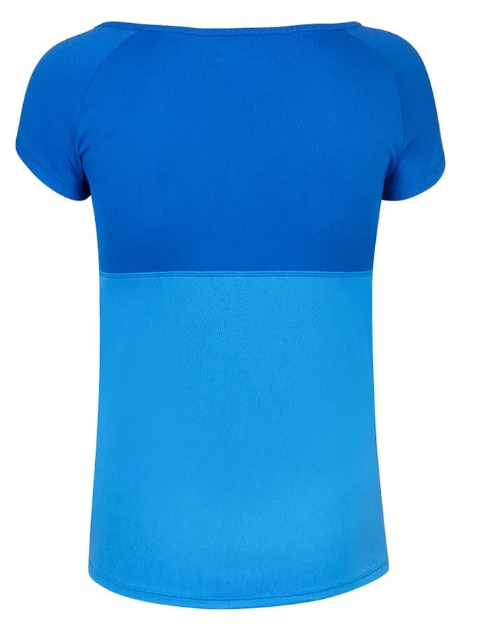 Babolat Cap Sleeve Play Girl Blue Aster