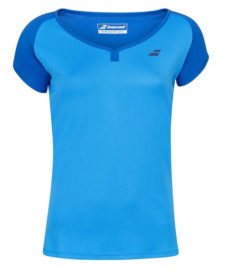 Babolat Cap Sleeve Play Girl Blue Aster - 2