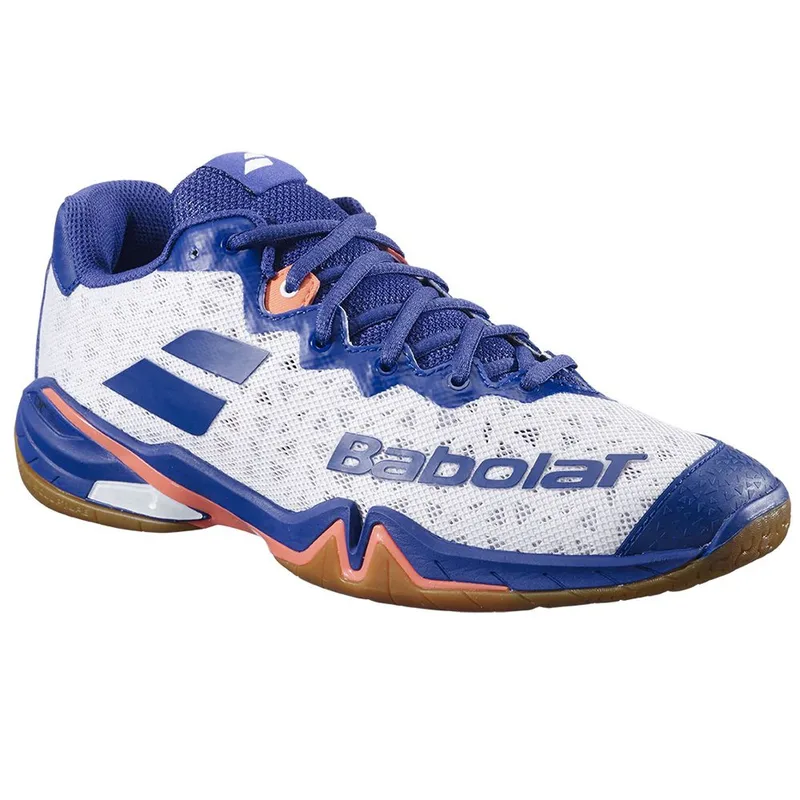 Babolat Shadow Tour 4 Men White Blue Navy - 4