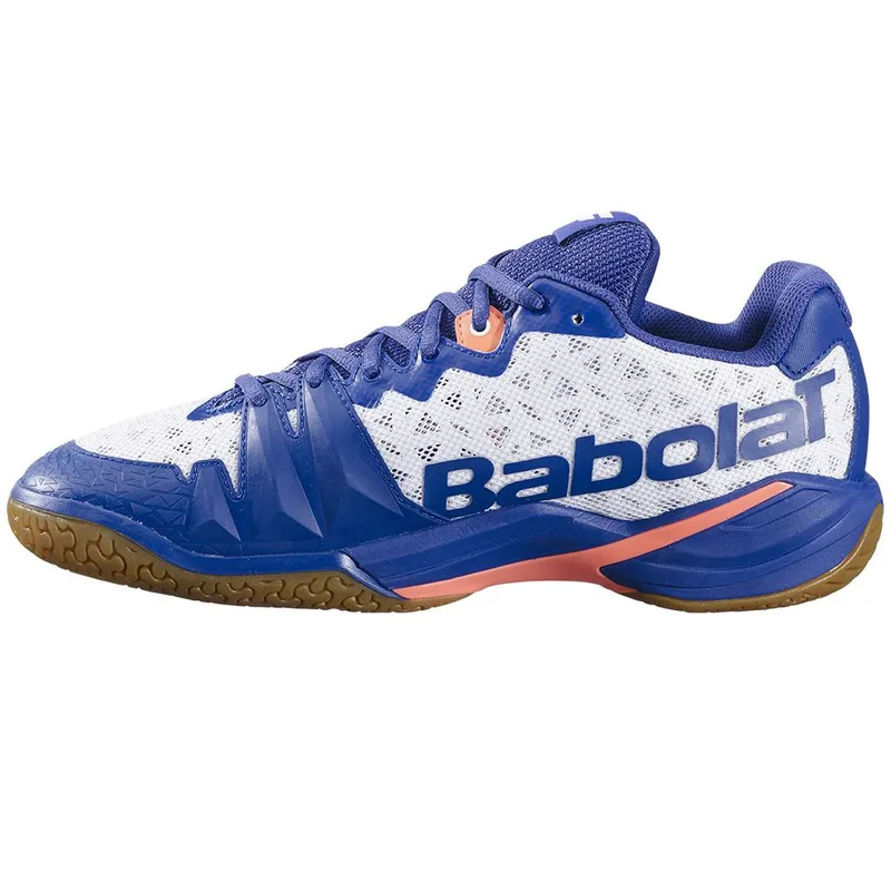 Babolat Shadow Tour 4 Men White Blue Navy - 2