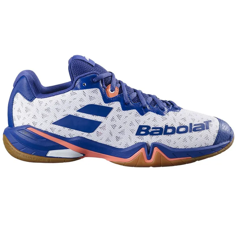 Babolat Shadow Tour 4 Men White Blue Navy - 3