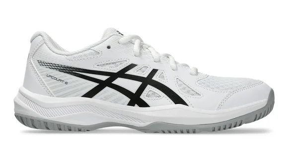 Asics Gel Upcourt 6 Junior White Black