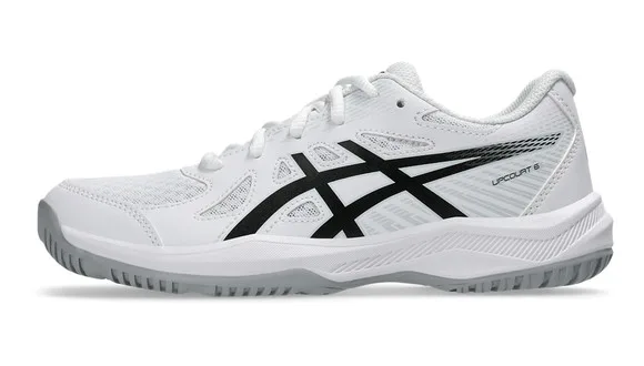 Asics Gel Upcourt 6 Junior White Black