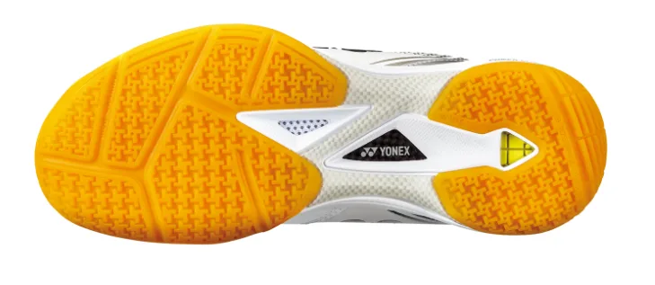 Yonex PC 65 Z Wide Men White Orange