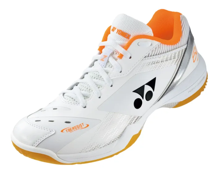 Yonex PC 65 Z Wide Men White Orange - 2