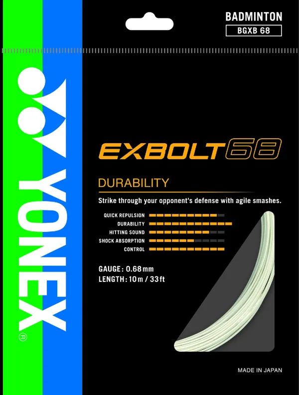 Yonex Exbolt 68 10m
