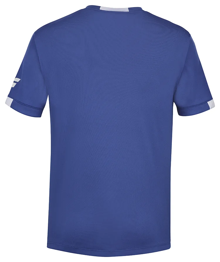 Babolat Play Crew Neck Tee Boy Sodalite Blue