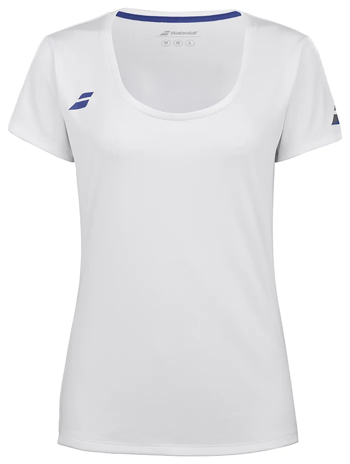 Babolat Play Cap Sleeve Girl White - 2