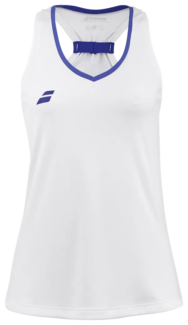 Babolat Play Tank Women White