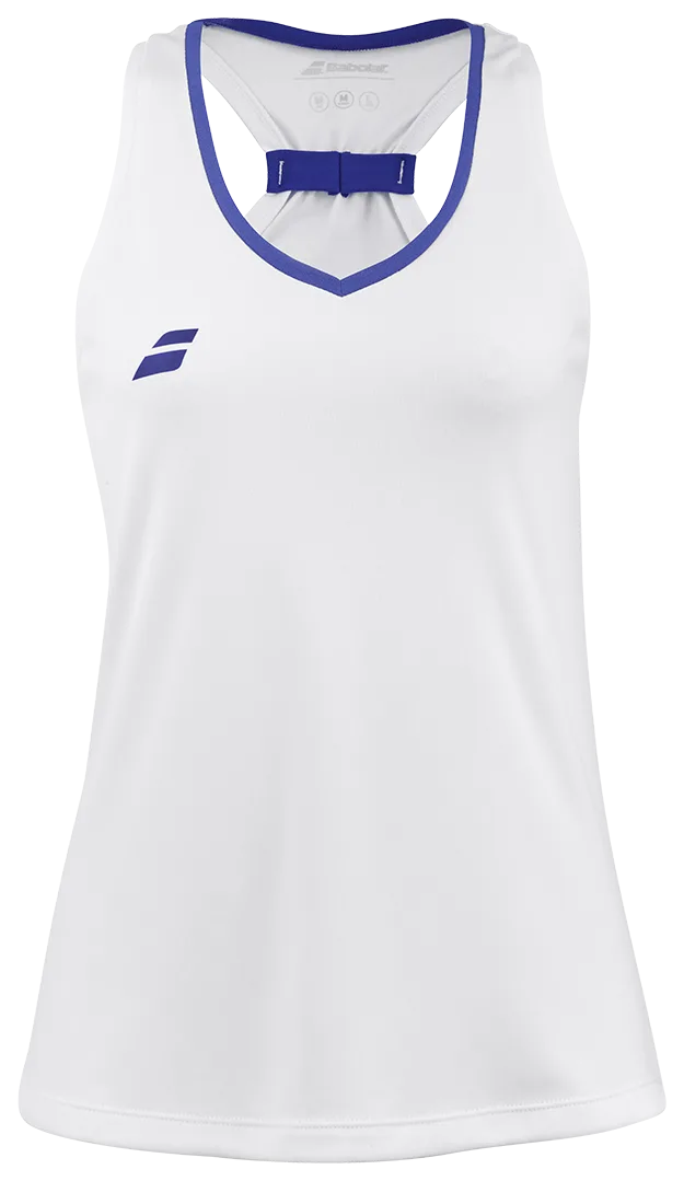 Babolat Play Tank Women White - 2