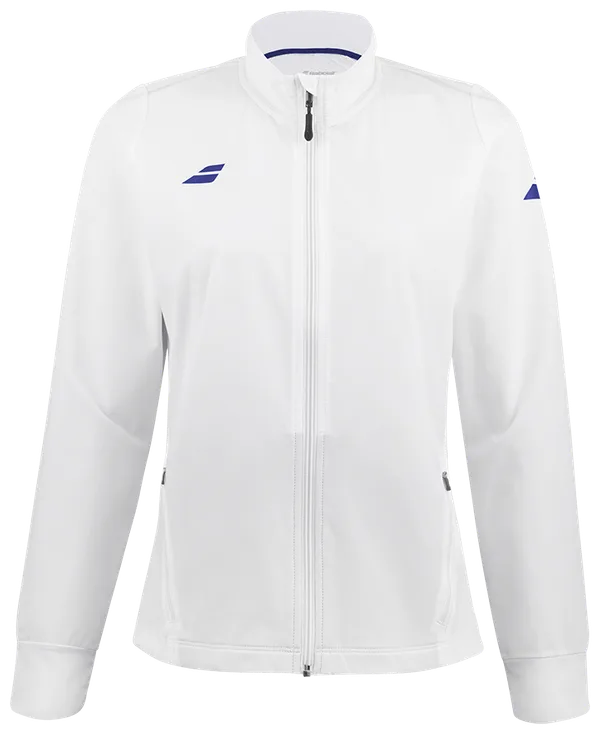 Babolat Play Jacket Women White