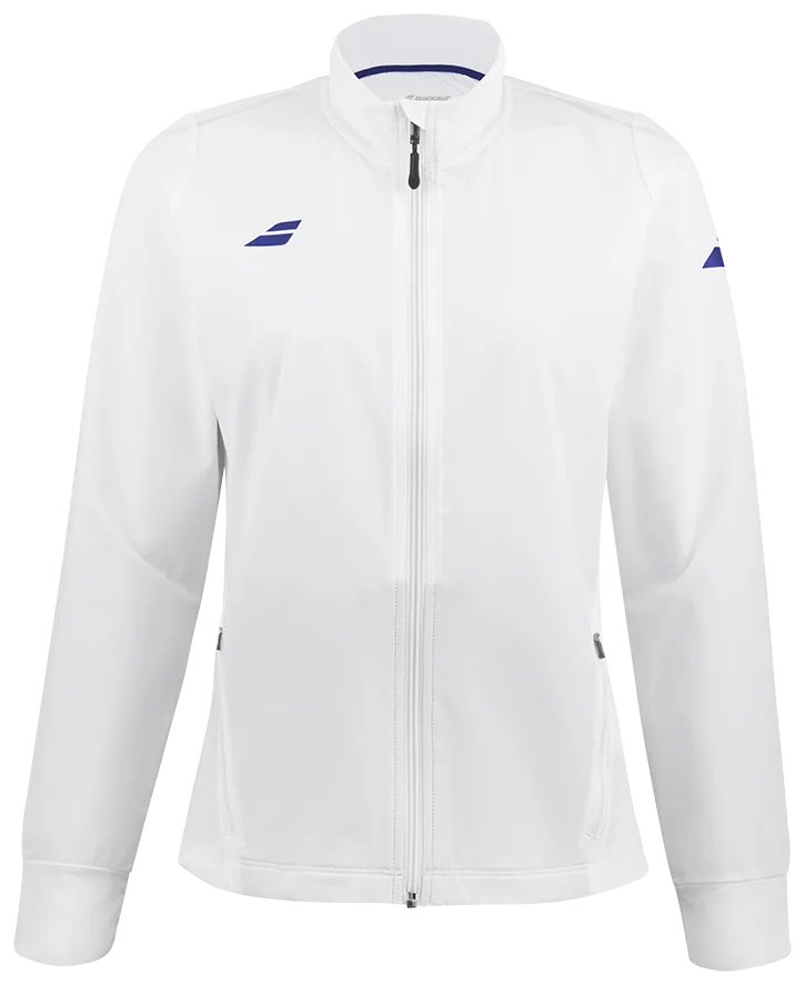 Babolat Play Jacket Women White - 2