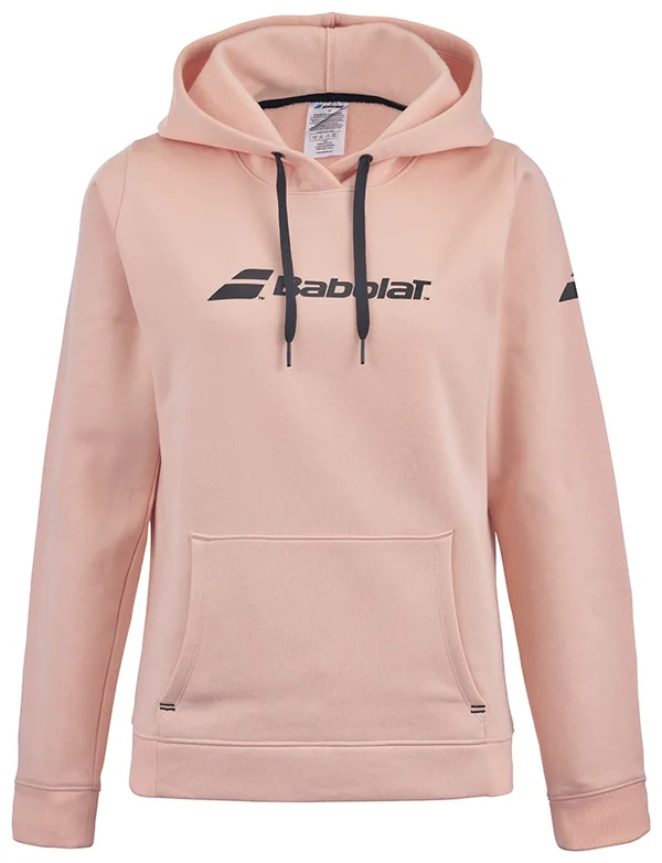 Babolat Exercise Hood Sweat Women Tropical Peach