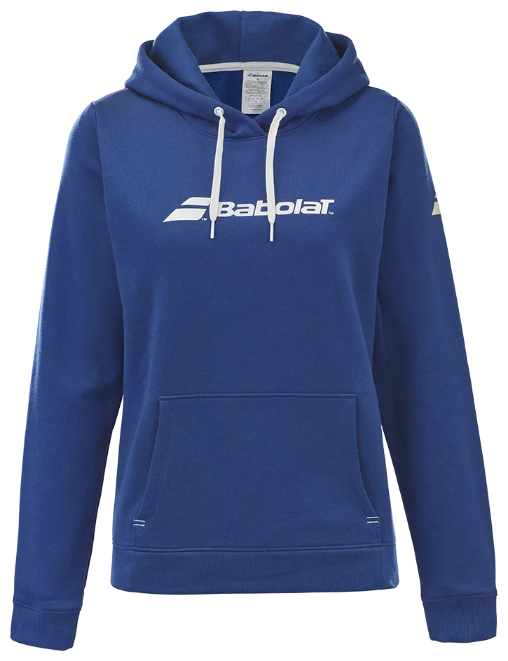 Babolat Exercise Hood Sweat Women Sodalite Blue - 2