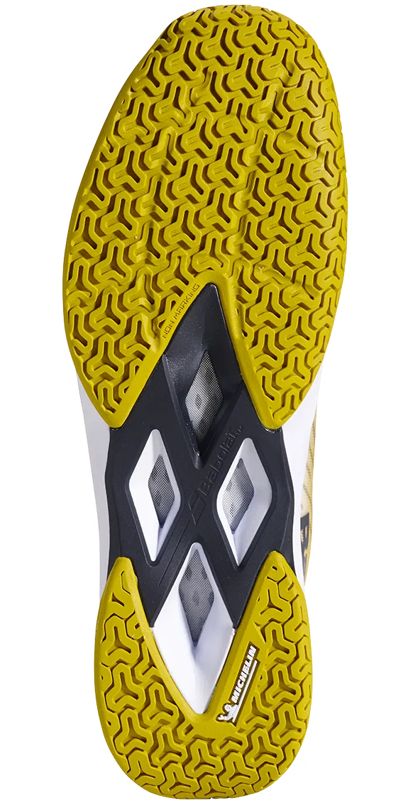 Babolat Shadow Tour 5 Men White Gold