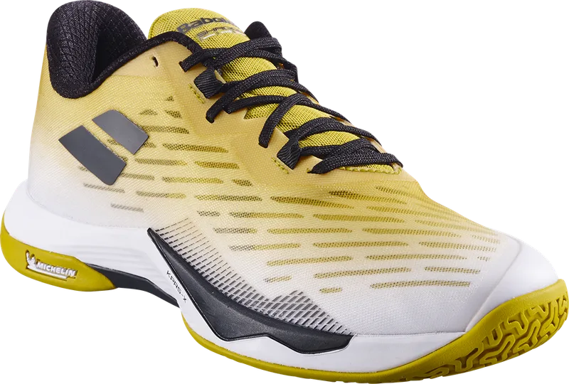 Babolat Shadow Tour 5 Men White Gold - 3